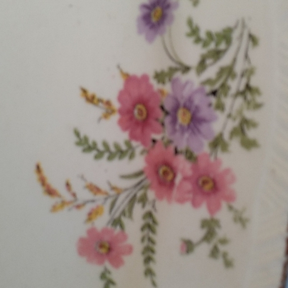 Antique Homer Laughlin platter Made in Newell WV in August 1915 - Picture 2 of 6